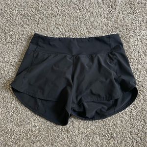 lululemon speed up shorts 4”
